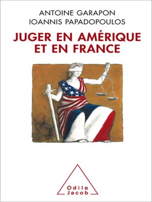 cover image of Juger en Amérique et en France